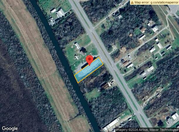  41456 Highway 23, Buras, LA Parcel Map