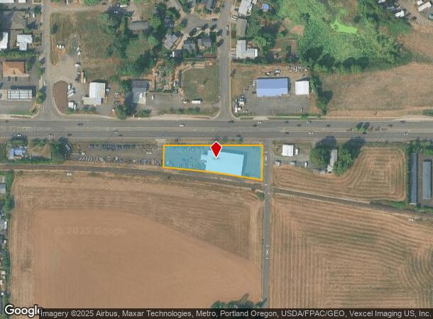 55 Sw 345Th Ave, Cornelius, OR Parcel Map