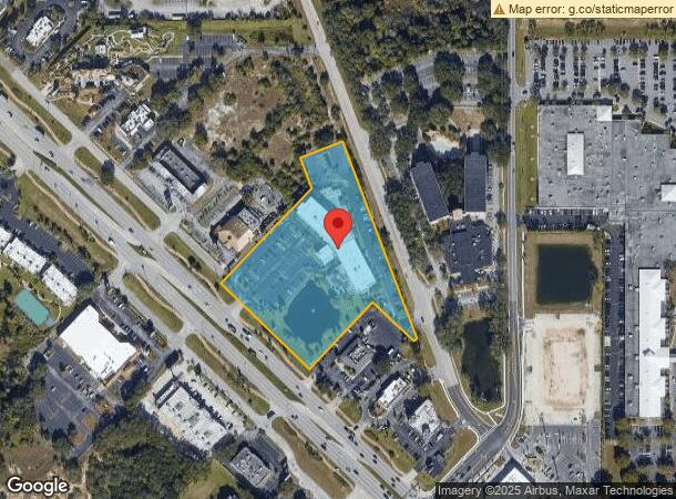  7675 W Irlo Bronson Memorial Hwy, Kissimmee, FL Parcel Map