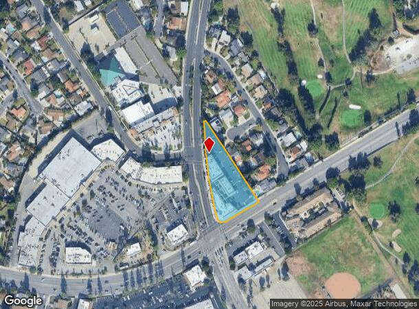 19811 Colima Rd, Walnut, CA Parcel Map