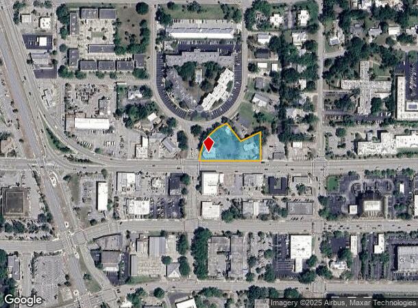1060 21St St, Vero Beach, FL Parcel Map