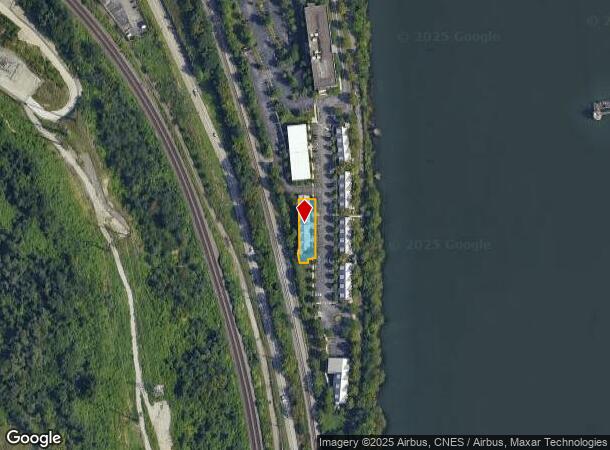  3850 S Water St, Pittsburgh, PA Parcel Map