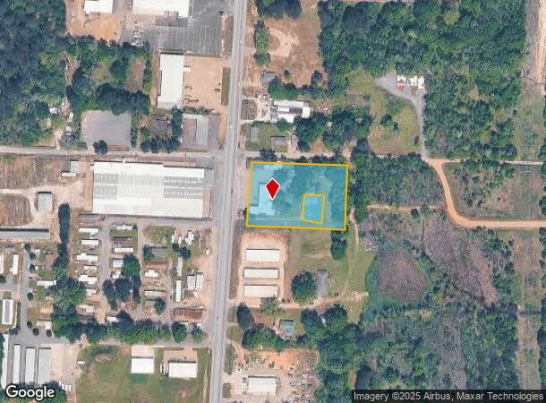  1320 N 10Th St, Arkadelphia, AR Parcel Map