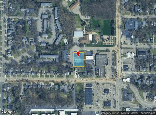 611 Whitcomb St, Kalamazoo, MI Parcel Map