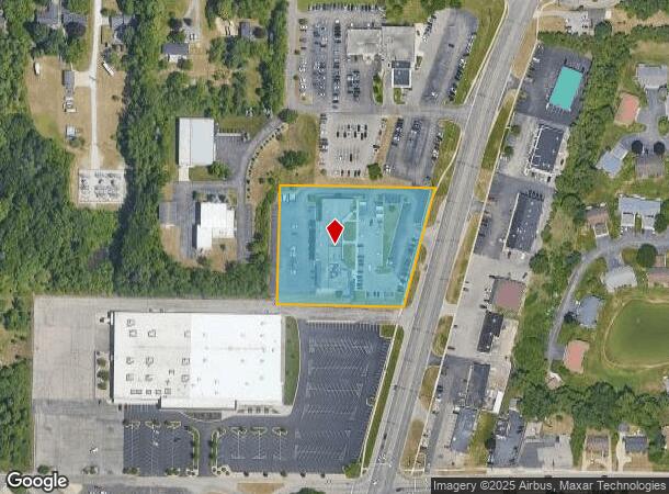 4485 Plainfield Ave Ne, Grand Rapids, MI Parcel Map
