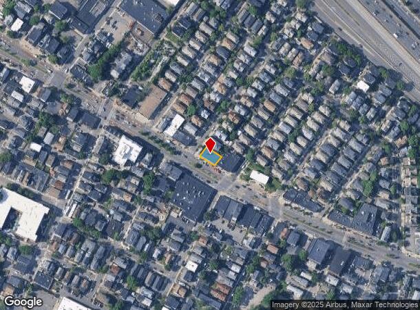  133 Broadway, Somerville, MA Parcel Map