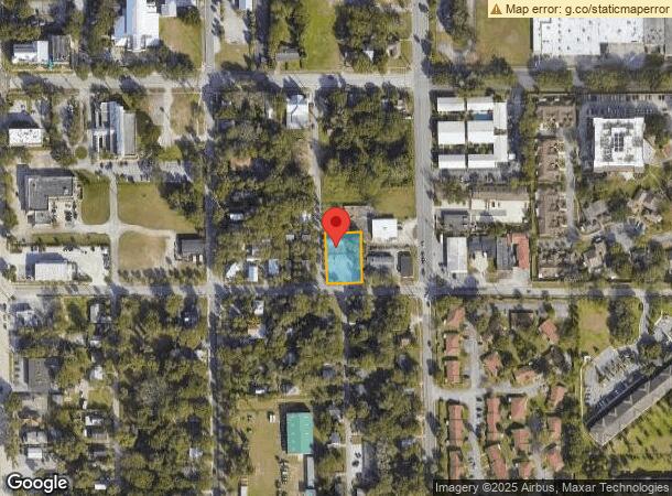  223 E Voorhis Ave, Deland, FL Parcel Map