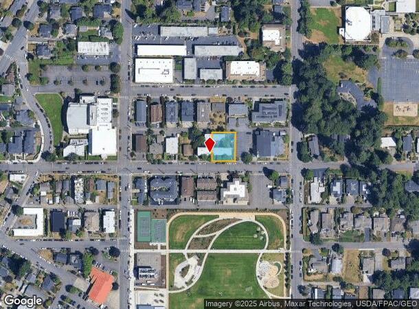 629 Daley St, Edmonds, WA Parcel Map