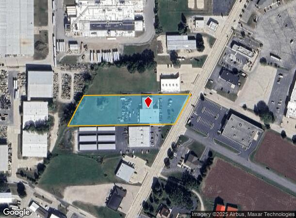 1628 N Spring St, Beaver Dam, WI Parcel Map