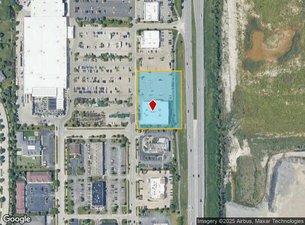 422 Randall Rd, South Elgin, IL Parcel Map