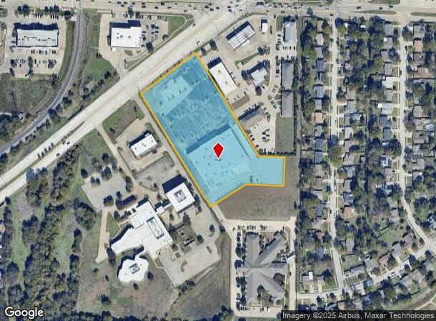  701 S Highway 78, Wylie, TX Parcel Map