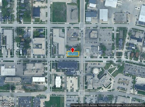  304 10Th St N, Fargo, ND Parcel Map