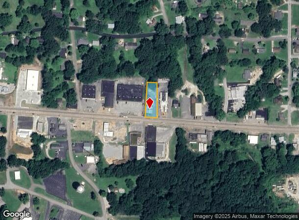 156 W Main St, Camden, TN Parcel Map