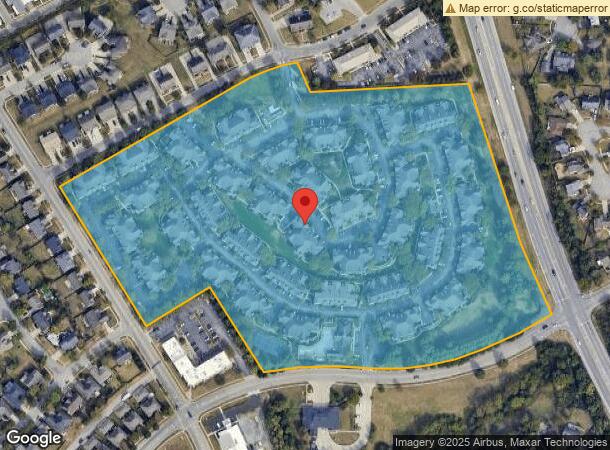  4390 Clearwater Way, Lexington, KY Parcel Map