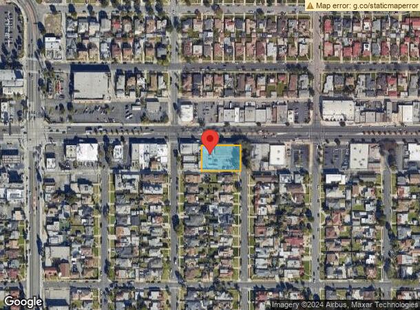  2700 W Manchester Blvd, Inglewood, CA Parcel Map