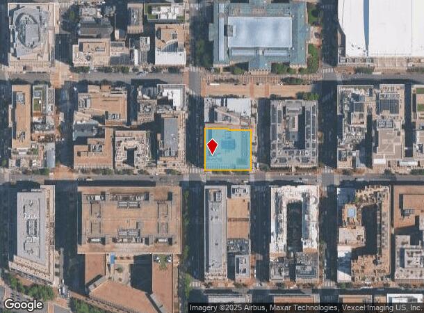  501 9Th St Nw, Washington, DC Parcel Map