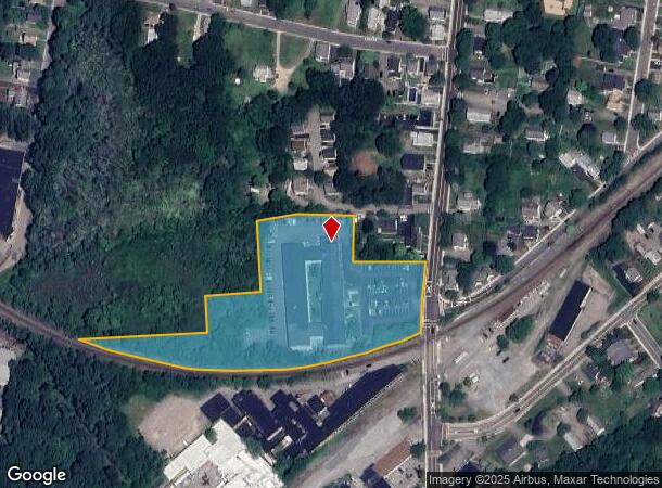 301 Union St, Franklin, MA Parcel Map