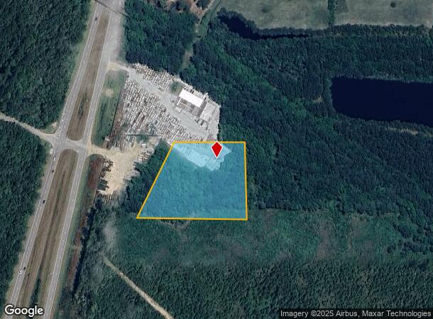 8012 Speedway Blvd, Hardeeville, SC Parcel Map