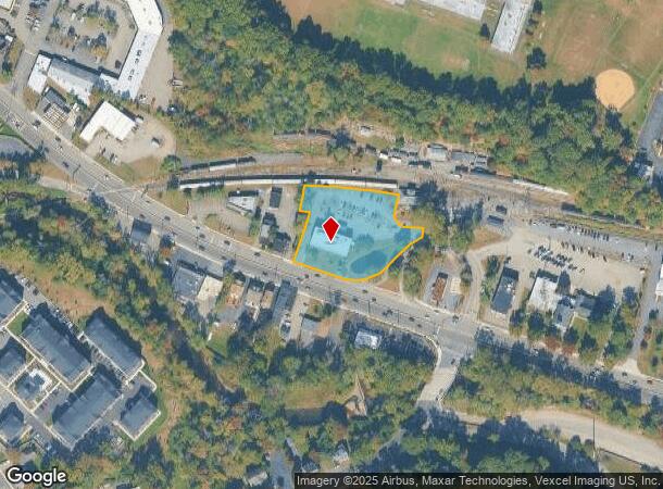  2 Railroad Plz, Whippany, NJ Parcel Map