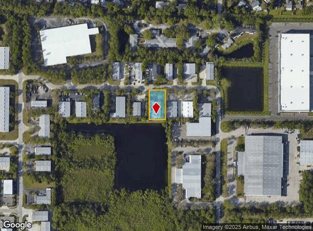 2212 58Th Ave E, Bradenton, FL Parcel Map