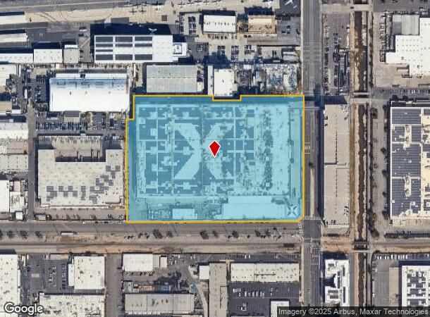 1 Rocket Rd, Hawthorne, CA Parcel Map