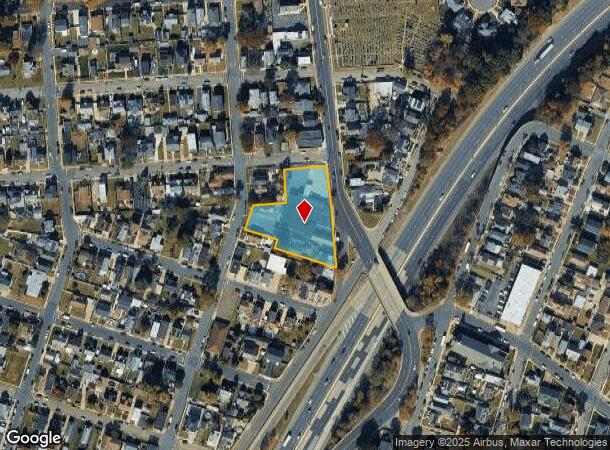  337-345 Florida Grove Rd, Perth Amboy, NJ Parcel Map