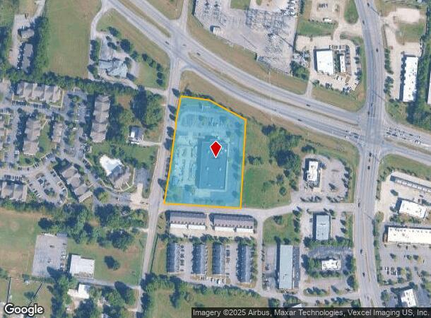 2310 Dr Martin Luther King Blvd, Murfreesboro, TN Parcel Map