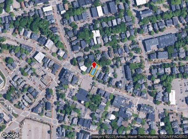 779 Congress St, Portland, ME Parcel Map