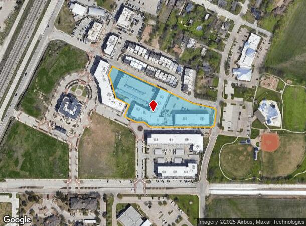  299 Monroe Ave, Roanoke, TX Parcel Map