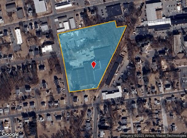  49 Regent St, Manchester, CT Parcel Map