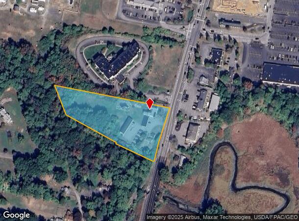 876 Post Rd, Wells, ME Parcel Map