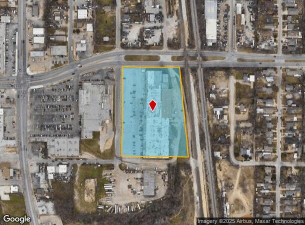 318 E Long Ave, Fort Worth, TX Parcel Map