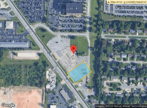  1005 S Walton Blvd, Bentonville, AR Parcel Map