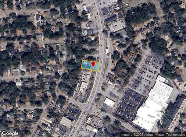  831 Folly Rd, Charleston, SC Parcel Map