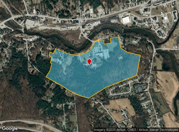 71 Clement Rd, Rutland, VT Parcel Map