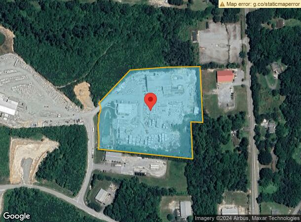  7121 Choctaw Ct, Browns Summit, NC Parcel Map