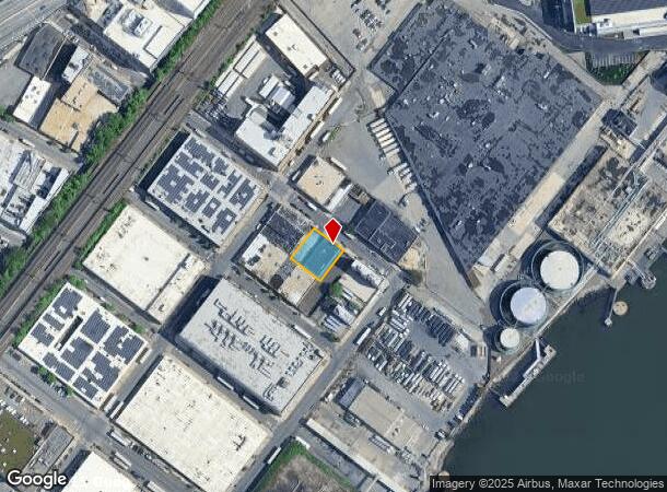  892 E 141St St, Bronx, NY Parcel Map