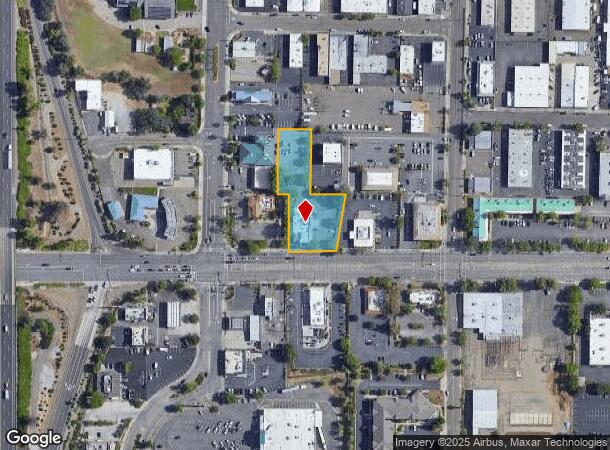 802 E Cypress Ave, Redding, CA Parcel Map