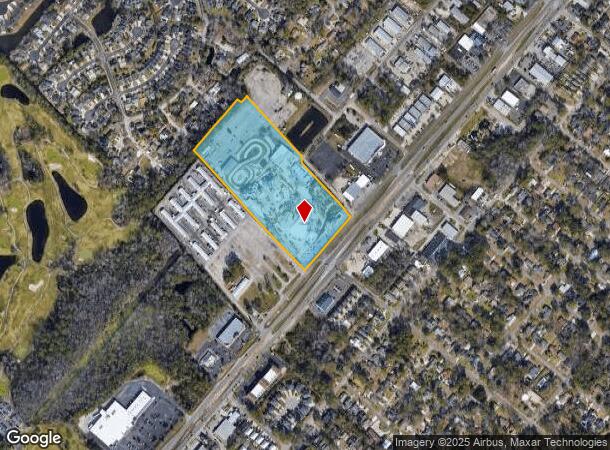 910 Highway 17 S, Surfside Beach, SC Parcel Map