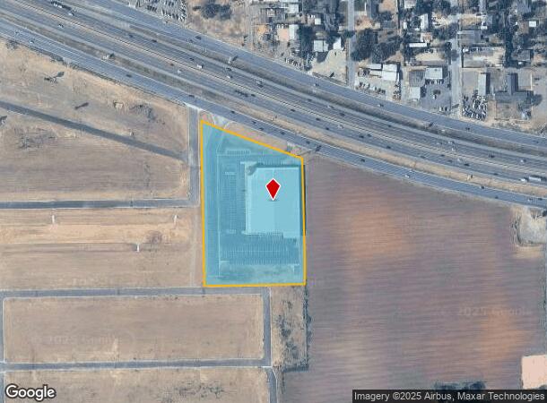 2929 N Expressway 83 St, Edinburg, TX Parcel Map