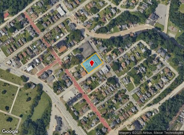  100 3Rd St, Dravosburg, PA Parcel Map