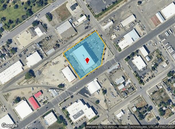  2021 4Th Ave N, Billings, MT Parcel Map