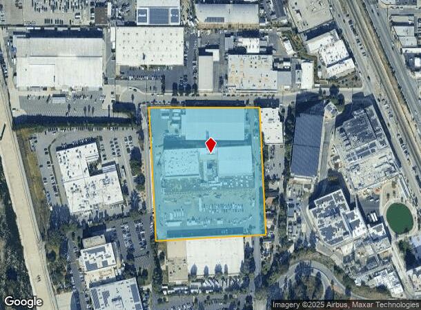  4561 Colorado Blvd, Los Angeles, CA Parcel Map