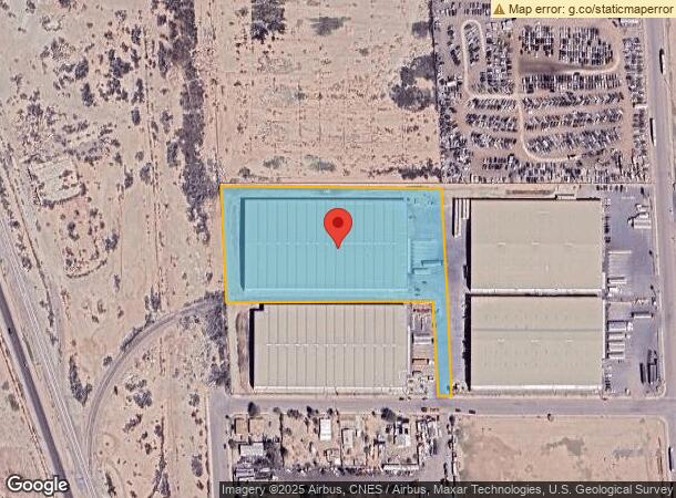  325 Weakley St, Calexico, CA Parcel Map