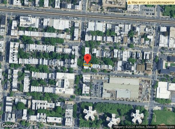  123 Albany Ave, Brooklyn, NY Parcel Map