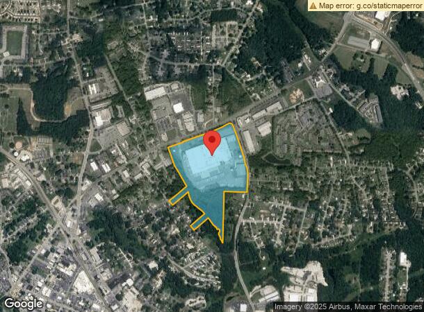  700 N Main St, Kernersville, NC Parcel Map