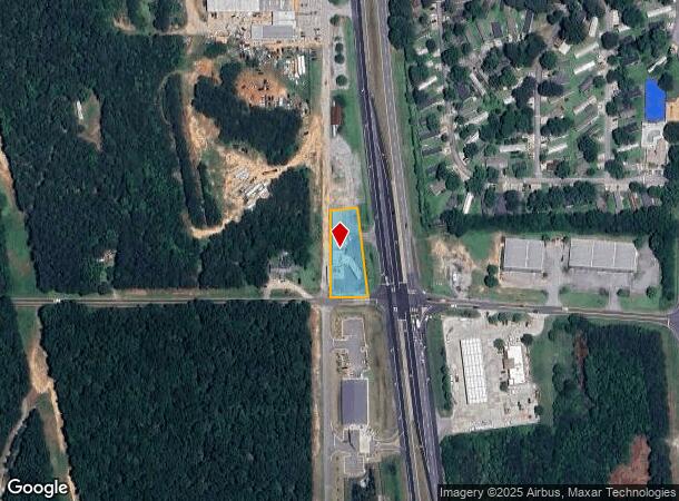  4275 N Highway 19 41, Hampton, GA Parcel Map