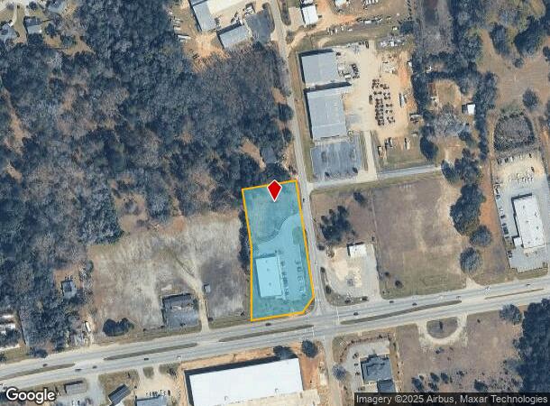 1630 Stamey Livestock Rd, Sumter, SC Parcel Map