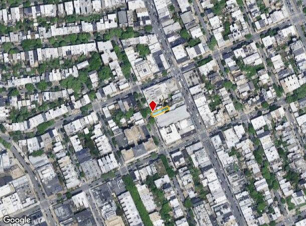 1074 Lorimer St, Brooklyn, NY Parcel Map