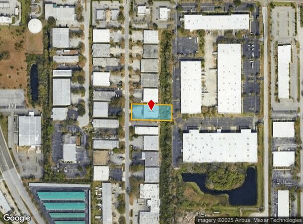 10751 75Th St, Seminole, FL Parcel Map
